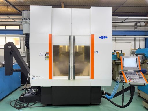 MIKRON UCP 800 Duro (2018) MIKRON UCP 800 Duro (2018)
